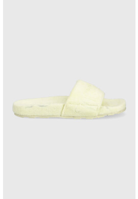Juicy Couture Чехли в жълто - Pepit.bg
