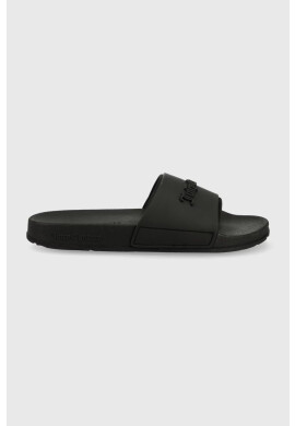 Juicy Couture Чехли в черно - Pepit.bg