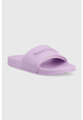 Juicy Couture Чехли в лилаво - Pepit.bg