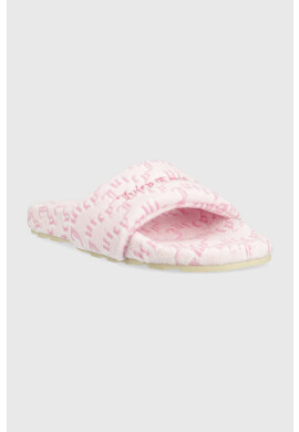 Juicy Couture Чехли в розово - Pepit.bg