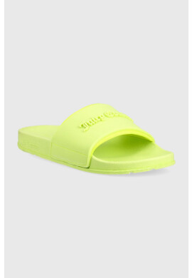 Juicy Couture Чехли Breanna Embosse в зелено - Pepit.bg