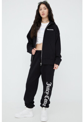 Juicy Couture Памучна тениска в бяло - Pepit.bg