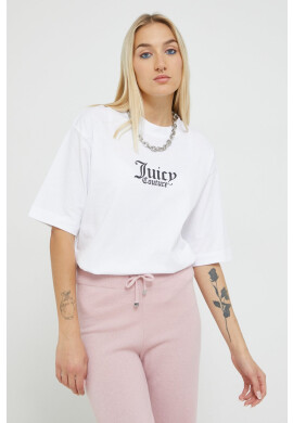 Juicy Couture Памучна тениска - Pepit.bg