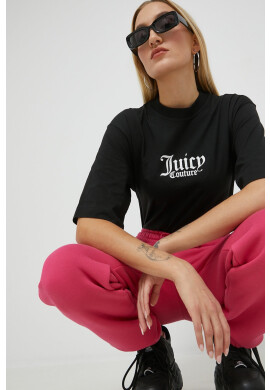 Juicy Couture Памучна тениска - Pepit.bg