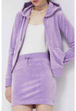 Juicy Couture Пола Robbie в лилаво къс модел с кройка тип молив - Pepit.bg