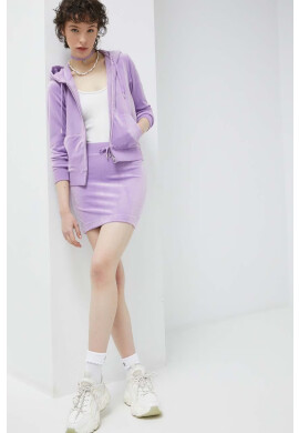 Juicy Couture Пола Robbie в лилаво къс модел с кройка тип молив - Pepit.bg