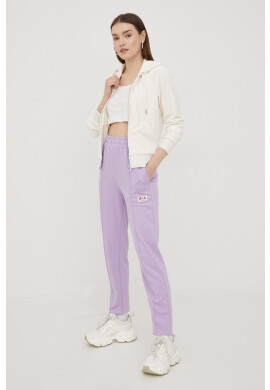 Juicy Couture Суичър дамски в бежово с изчистен дизайн - Pepit.bg