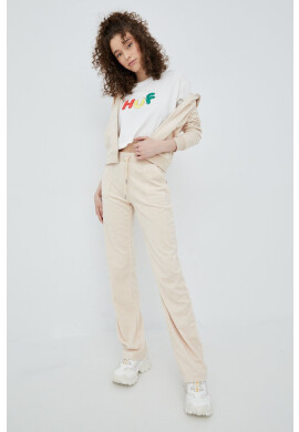 Juicy Couture Суичър в бежово с изчистен дизайн - Pepit.bg