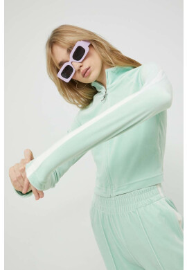 Juicy Couture Суичър в зелено с апликация - Pepit.bg