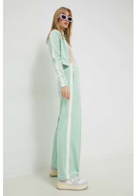 Juicy Couture Суичър в зелено с апликация - Pepit.bg