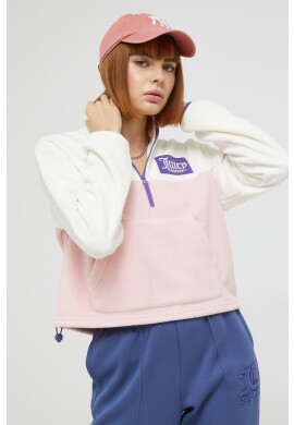 Juicy Couture Суичър в бежово с десен - Pepit.bg