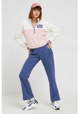 Juicy Couture Суичър в бежово с десен - Pepit.bg