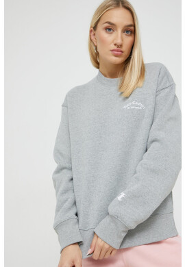 Juicy Couture Суичър Ally в сиво с апликация - Pepit.bg