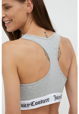 Juicy Couture Сутиен Verity в сив меланж - Pepit.bg