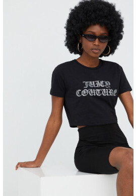 Juicy Couture Тениска в черно - Pepit.bg