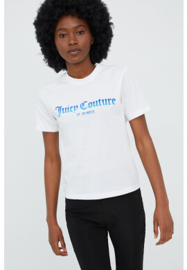 Juicy Couture Тениска в бяло - Pepit.bg
