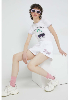 Juicy Couture Тениска в бяло - Pepit.bg