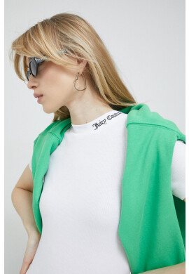 Juicy Couture Тениска в бяло - Pepit.bg