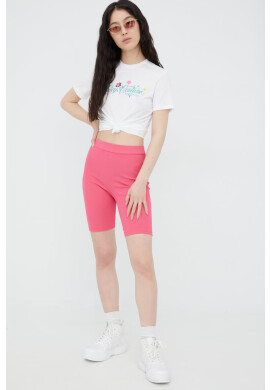 Juicy Couture Тениска в бяло - Pepit.bg