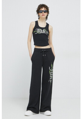 Juicy Couture Топ дамски в черно - Pepit.bg