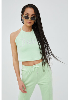Juicy Couture Топ дамски в черно - Pepit.bg