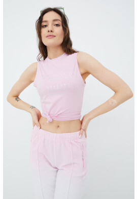 Juicy Couture Топ дамски в розово - Pepit.bg