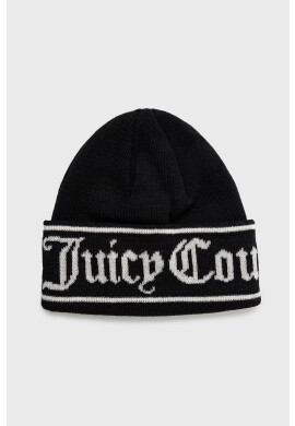 Juicy Couture Вълнена шапка в черно от вълна - Pepit.bg