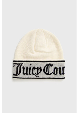 Juicy Couture Вълнена шапка Ingrid в бежово от вълна - Pepit.bg