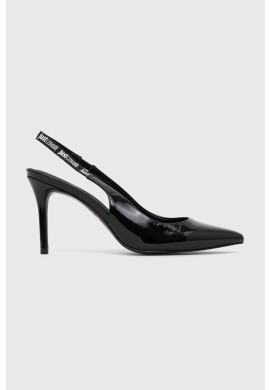 Just Cavalli Обувки с висок ток в черно 74RB3S52 - Pepit.bg