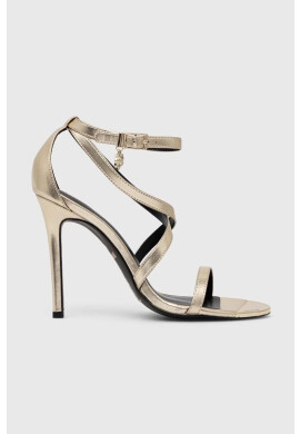 Just Cavalli Сандали в златисто 74RB3S21 - Pepit.bg