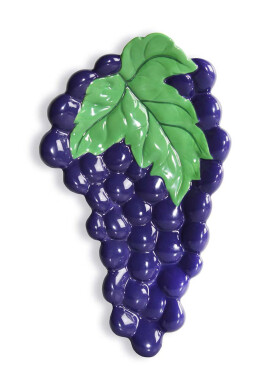 &k amsterdam Декоративен поднос Grape - Pepit.bg