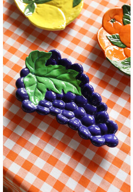 &k amsterdam Декоративен поднос Grape - Pepit.bg