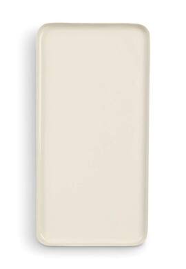 &k amsterdam Декоративен поднос Rectangle Nude - Pepit.bg