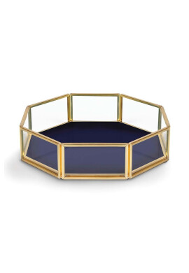 &k amsterdam Декоративен поднос Treasure Octagon - Pepit.bg