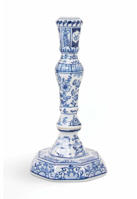 &k amsterdam Декоративен свещник Delftware - Pepit.bg