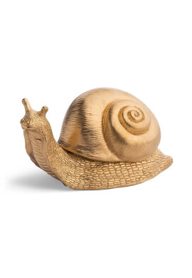 &k amsterdam Касичка Snail Gold - Pepit.bg