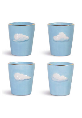 &k amsterdam Комплект чаши Cloud Set (4 броя) - Pepit.bg