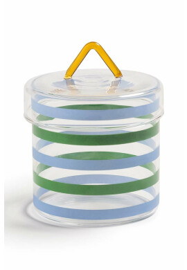 &k amsterdam Кутия с капак Jar Stripy - Pepit.bg