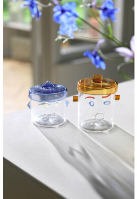 &k amsterdam Кутия с капак Jar Surprised - Pepit.bg