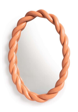 &k amsterdam Огледало Braid Oval - Pepit.bg