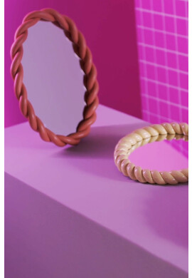 &k amsterdam Огледало Braid Oval - Pepit.bg