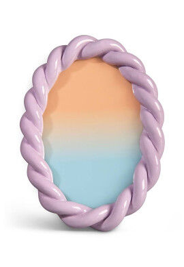 &k amsterdam Рамка за снимка Braid Oval - Pepit.bg