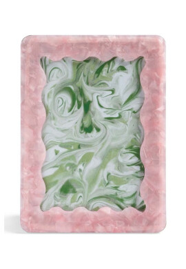 &k amsterdam Рамка за снимка Wavy Pink - Pepit.bg