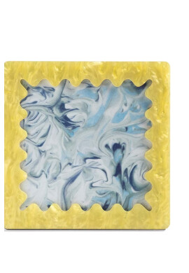 &k amsterdam Рамка за снимка Wavy Yellow - Pepit.bg