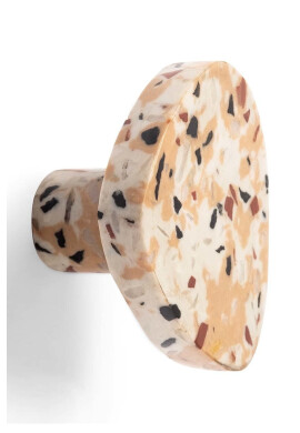 &k amsterdam Закачалка Terrazzo Peach - Pepit.bg