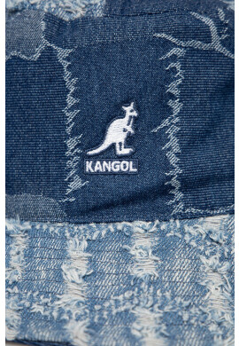 Kangol Капела в тъмносиньо от памук - Pepit.bg