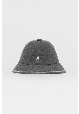 Kangol Капела в сиво от вълна - Pepit.bg