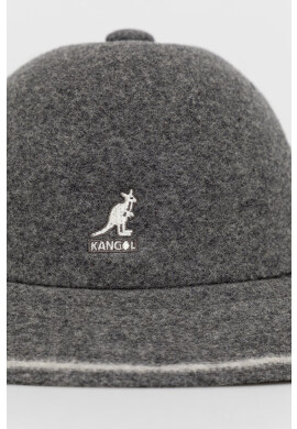 Kangol Капела в сиво от вълна - Pepit.bg