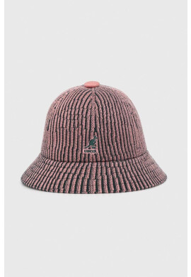Kangol Капела с вълна в розово - Pepit.bg
