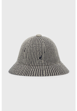 Kangol Капела с вълна в сиво - Pepit.bg